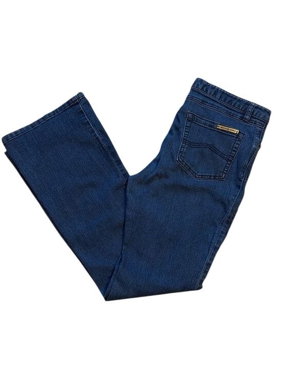 Michael Kors Denim - Michael Kors Women’s Jeans Straight Classic Style Blue Size 8